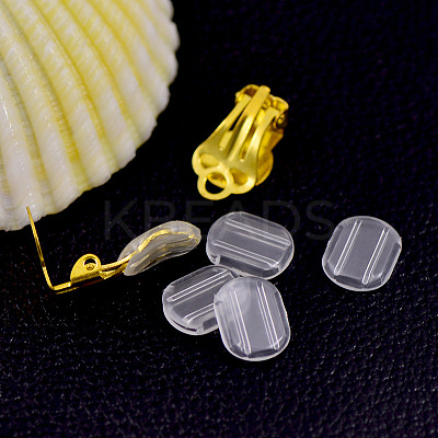 Plastic Earring Pads LS-X-KY-P006-01-1
