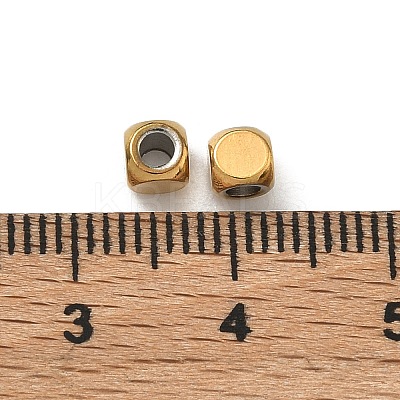 304 Stainless Steel Beads STAS-P448-03A-G-1
