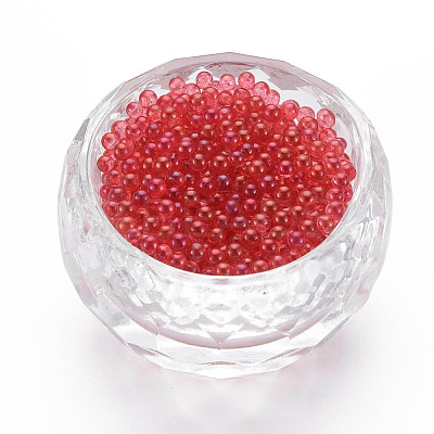 DIY Nail Art Decoration Mini Glass Beads MRMJ-N028-001A-B04-1