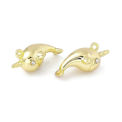 Rack Plating Alloy Pendants FIND-I030-04LG-1