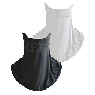 2Pcs 2 Colors Fibre Hanging Ear Mask AJEW-DJ0006-37-1