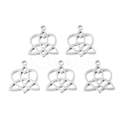 Non-Tarnish 201 Stainless Steel Pendants STAS-T063-169P-1