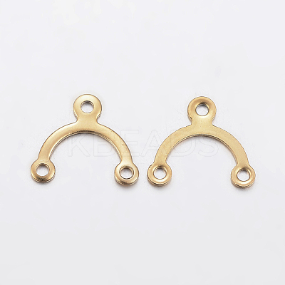 Ion Plating(IP) 304 Stainless Steel Chandelier Component Links STAS-F136-07G-1
