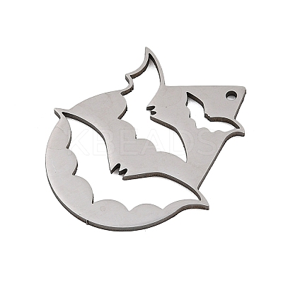 Halloween 201 Stainless Steel Pendants STAS-Z155-01C-P-1