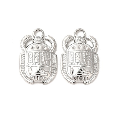 Non-Tarnish 304 Stainless Steel Pendants LS-STAS-L268-035P-1