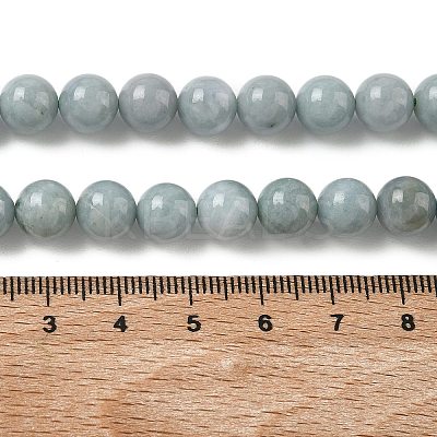 Natural Myanmar Jadeite Beads Strands G-B099-C07-04-1