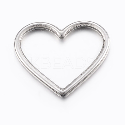 Non-Tarnish 304 Stainless Steel Linking Rings X-STAS-E421-002P-1