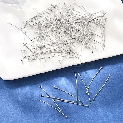 SHEGRACE 20G Brass Ball Head Pins XGRPCP654-273P-1