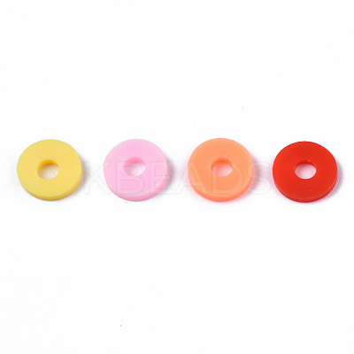 Handmade Polymer Clay Beads CLAY-T019-02B-16-1