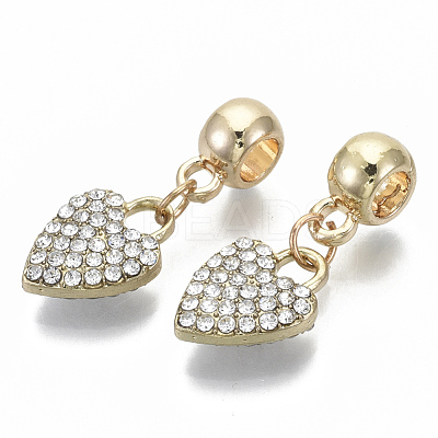 Alloy European Dangle Charms MPDL-N039-027-1