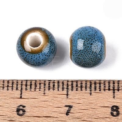 Handmade Porcelain Beads PORC-T133-11A-10-1