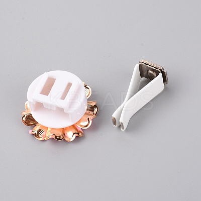 Zinc Alloy with Rhinestones Car Perfume Decoration Set LS-DIY-TAC0011-03C-1