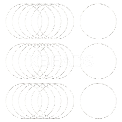 Brass Linking Rings X-EC18730mm-S-1