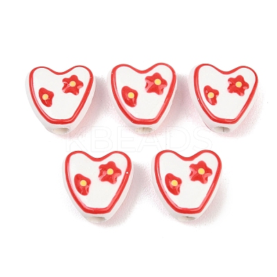 Handmade Porcelain Beads PORC-P035-01A-05-1