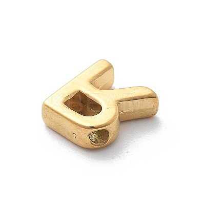Ion Plating(IP) 304 Stainless Steel Charms STAS-R138-07G-R-1