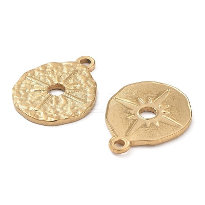 304 Stainless Steel Pendants LS-STAS-M337-01B-G-1
