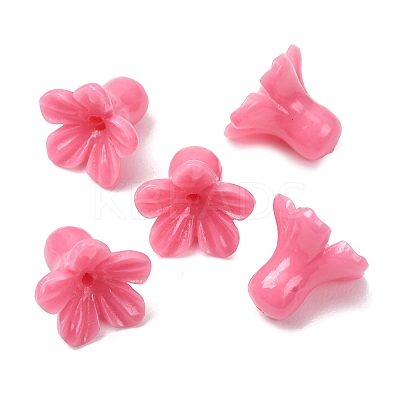 Dyed Synthetic Coral Carved Beads GG-CBAE64B-01A-03-1