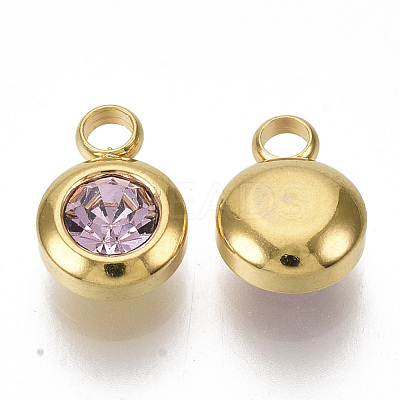 Rhinestone Charms STAS-S105-JN920-10-1