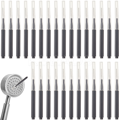 Plastic Cleaning Brushes LS-AJEW-WH20020-195A-1
