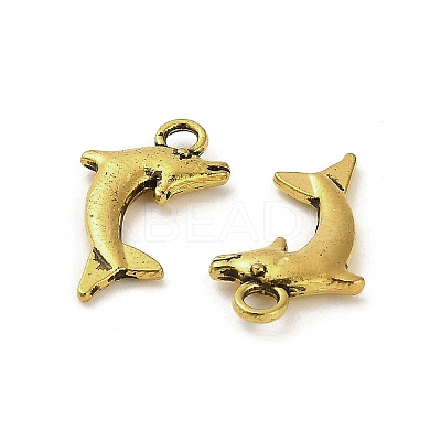 Tibetan Style Alloy Pendants FIND-M047-09AG-1