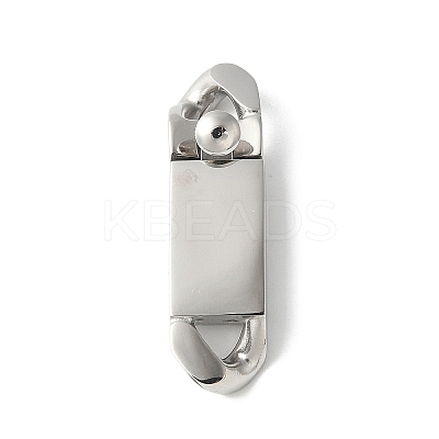 316 Surgical Stainless Steel Box Clasps STAS-H234-04P-01-1