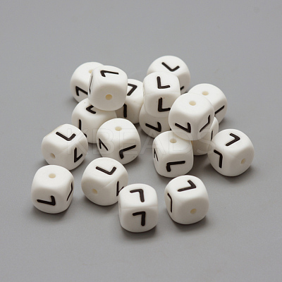 Food Grade Eco-Friendly Silicone Beads X-SIL-R001-L-1