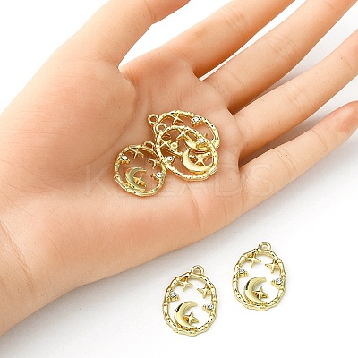 Rack Plating Alloy Pendants FIND-YW0003-66-1