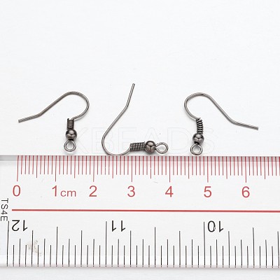 Iron Earring Hooks E135-NFB-1