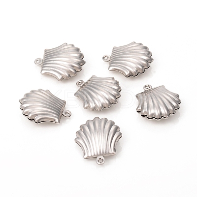 Non-Tarnish 304 Stainless Steel Pendants STAS-L244-30A-P-1