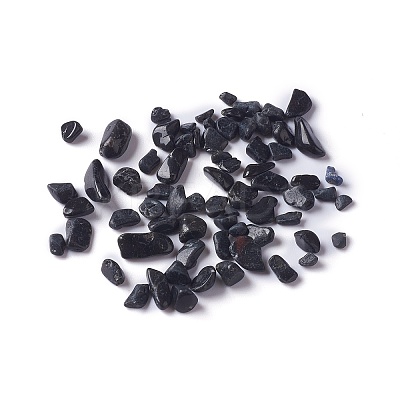 Natural Black Tourmaline Chip Beads LS-X-G-M364-16-1