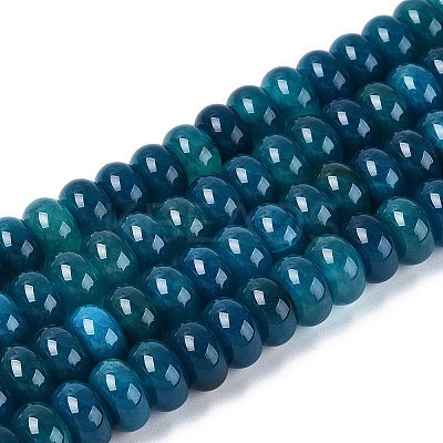 Natural Agate Beads Strands G-Q613-01E-02-1