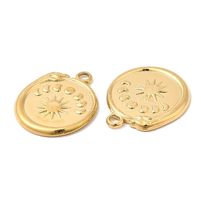 304 Stainless Steel Pendants STAS-Z041-39G-1