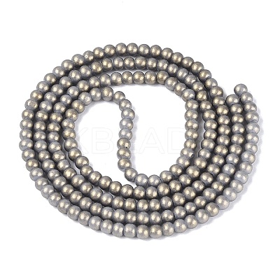 Baking Paint Glass Pearl Beads Strands DGLA-ZX001-05B-07-1