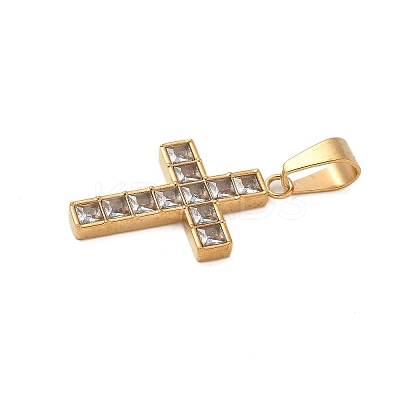 304 Stainless Steel Pendants STAS-G346-29G-01-1