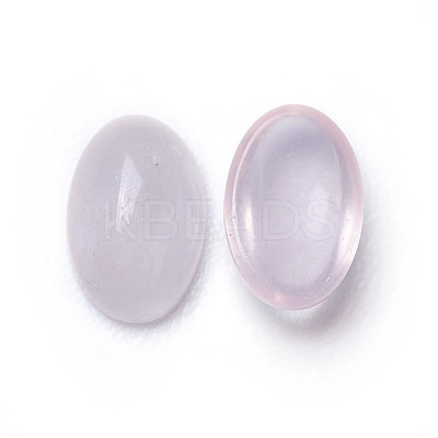 Natural Rose Quartz Cabochons X-G-F605E-01A-1