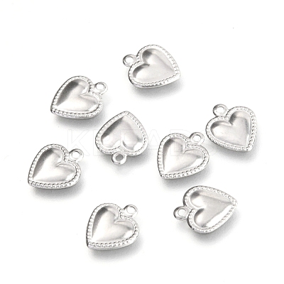 Non-Tarnish 304 Stainless Steel Charms STAS-I179-03P-1