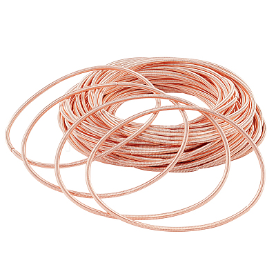 40 Strands Spring Bracelets TWIR-BC0001-51RG-1
