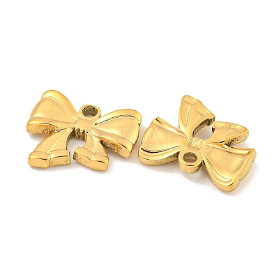 Ion Plating(IP) 304 Stainless Steel Charms STAS-A099-11G-1