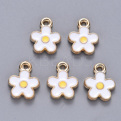 Alloy Pendant Rhinestone Settings X-ENAM-S121-098A-1