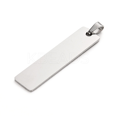 Tarnish Resistant 304 Stainless Steel Pendants STAS-D142-01A-P-1