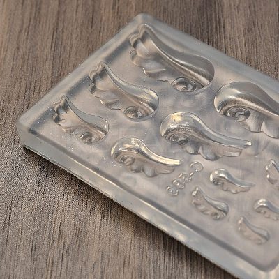 DIY Silicone Nail Art Decoration Accessories Molds LS-SIMO-G003-01G-1
