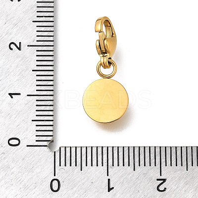 304 Stainless Steel Pendants Decoration STAS-R159-60G-03-1