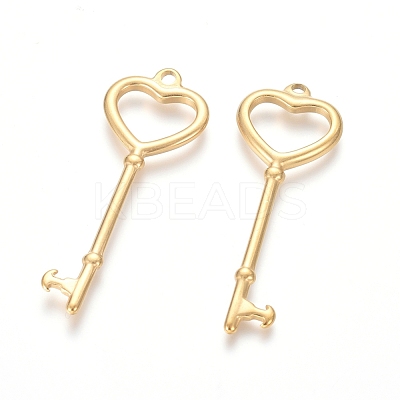 304 Stainless Steel Big Pendants X-STAS-G172-92G-1