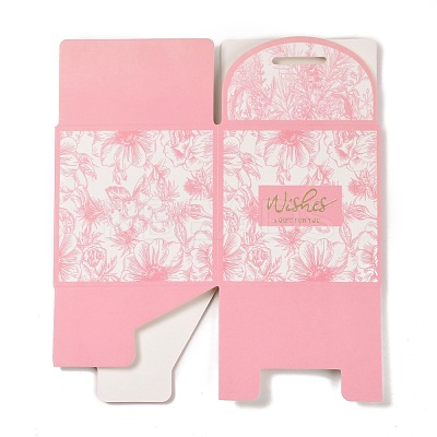 Wedding Theme Folding Gift Boxes CON-P014-01D-1