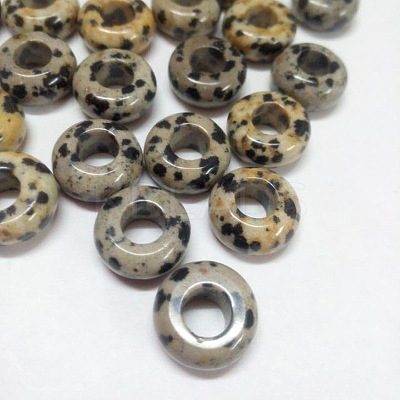 Gemstone European Beads SPDL-H005-1-1