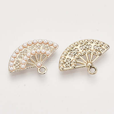 Eco-Friendly Alloy Pendants LS-PALLOY-R110-36-1