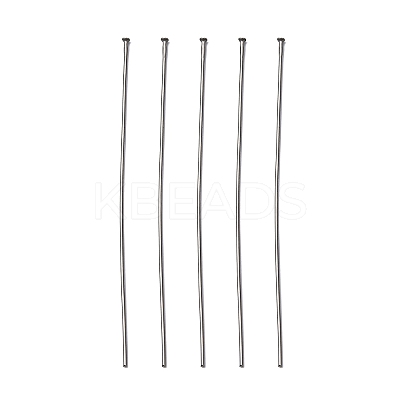 Tarnish Resistant 304 Stainless Steel Flat Head Pins LS-X-STAS-R046-65mm-1