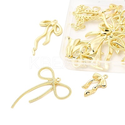 20Pcs 10 Styles Alloy Pendants FIND-FP0002-95-1