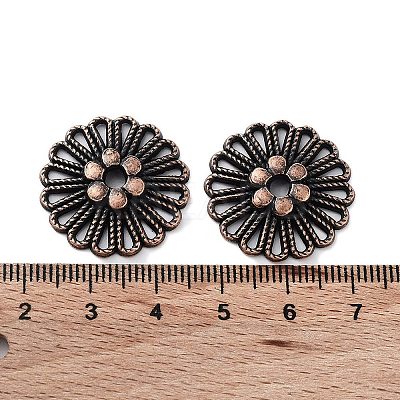 Tibetan Style Alloy Beads LS-X-FIND-Q094-09R-1