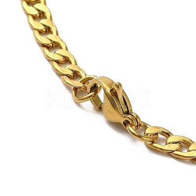 Sword Pendant Necklaces NJEW-C043-03G-1